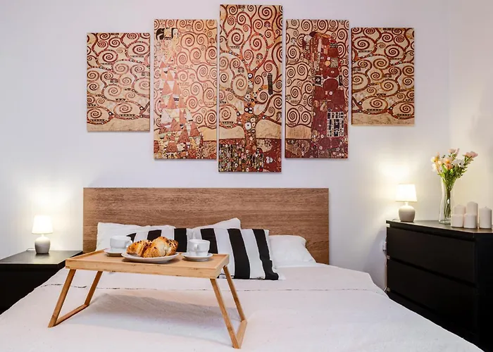 Appartement Kleczkow - 50m2, Parking, Balcony - By Rentujemy Wrocław