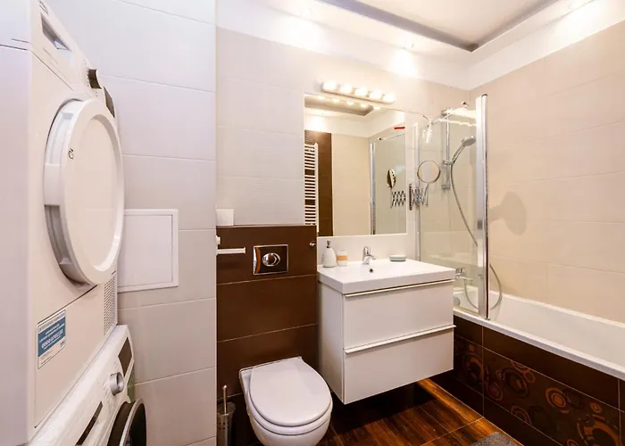 Kleczkow - 50m2, Parking, Balcony - By Rentujemy Appartement Wrocław