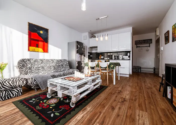 Διαμέρισμα Kleczkow - 50m2, Parking, Balcony - By Rentujemy *