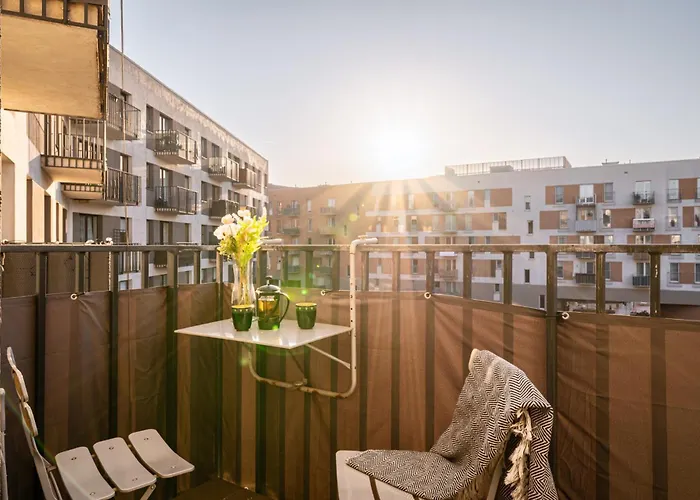 Kleczkow - 50m2, Parking, Balcony - By Rentujemy Διαμέρισμα *